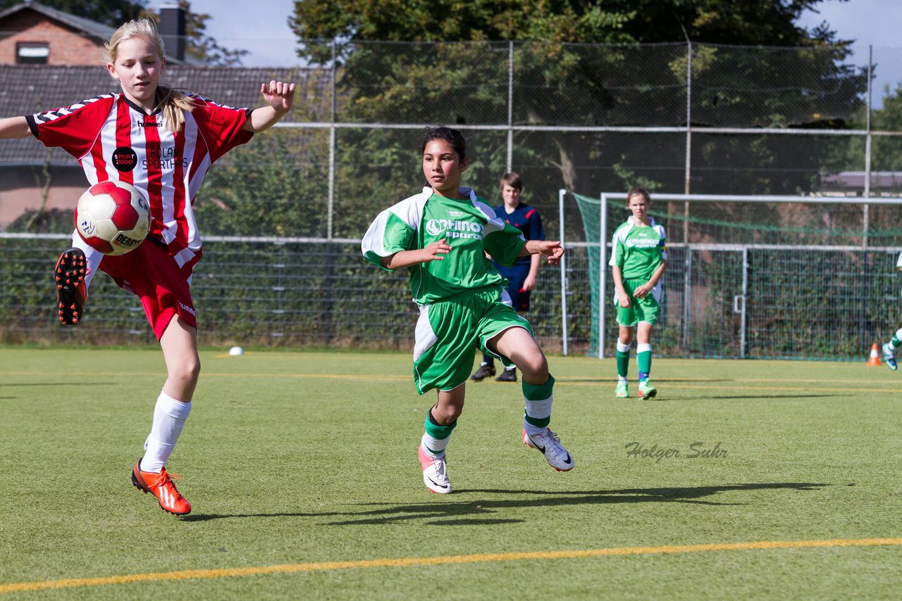 Bild 270 - C-Juniorinnen Kaltenkirchener TS - TuS Tensfeld : Ergebnis: 7:0